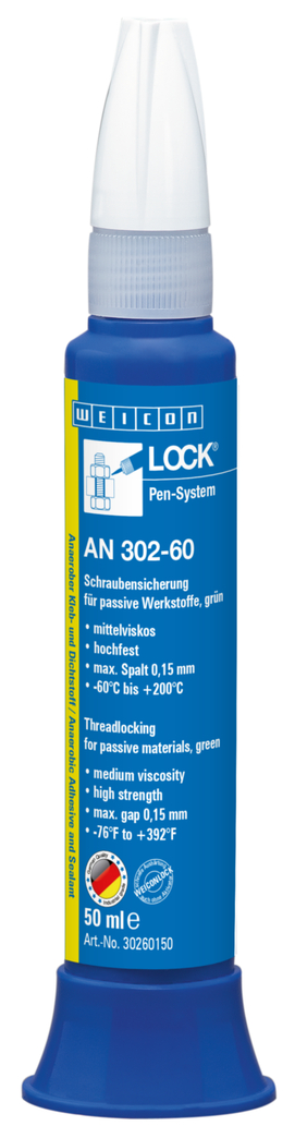 WEICONLOCK® AN 302-60 | voor passieve materialen, hoge sterkte WEICONLOCK® AN 302-60 | voor passieve materialen, hoge sterkte