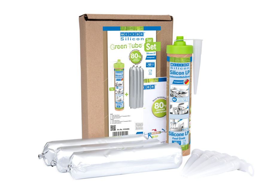 Siliconen LP | Duurzaam elastisch afdichtingsmiddel voor drinkwater- en voedseltoepassingen