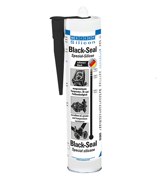 Black-Seal | Blijvend elastisch afdichtingsmiddel voor olie- of vetbestendige ruimtes