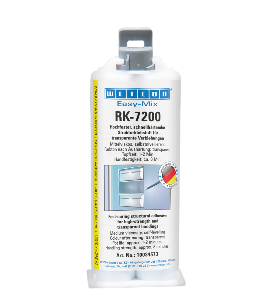 Easy-Mix RK-7200 | Acryl structurele lijm, slagvast