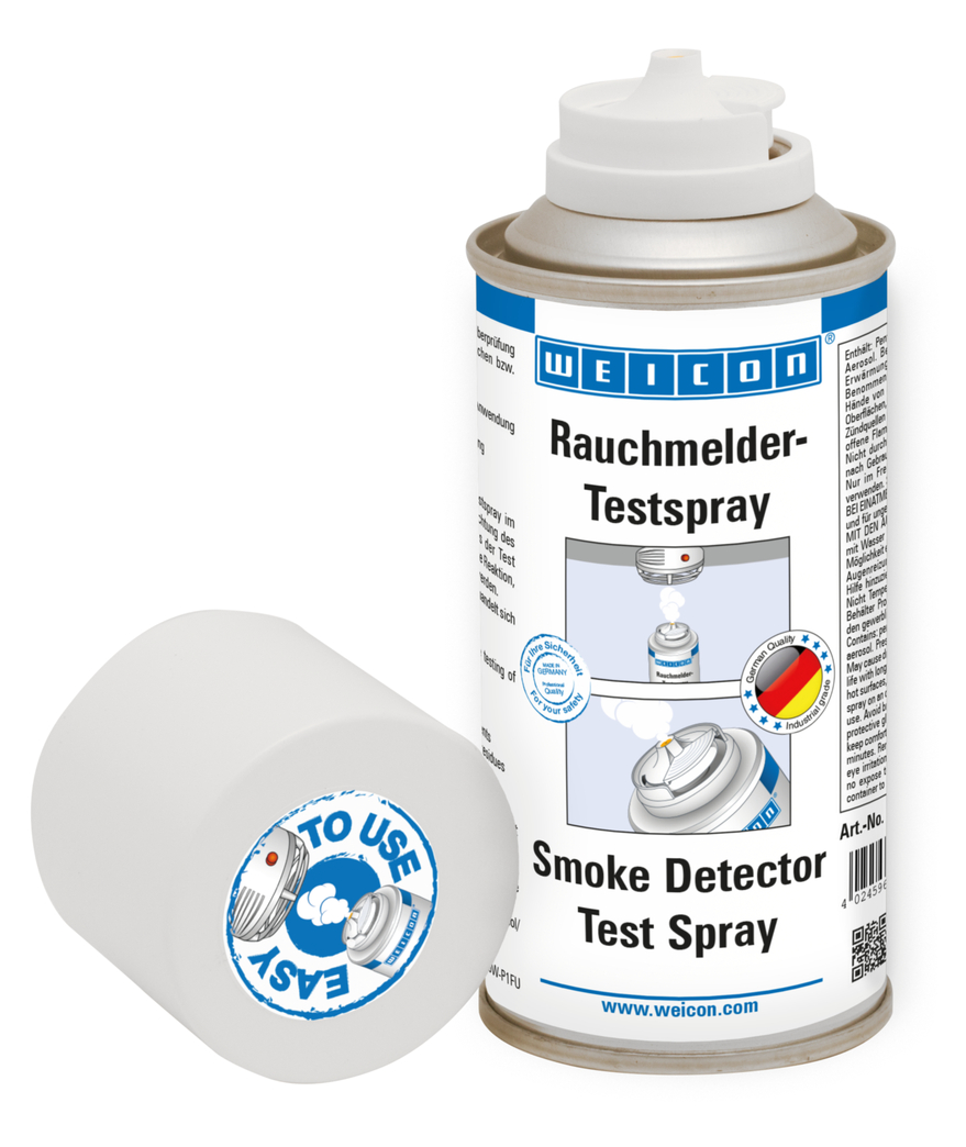 Rookmelder-testspray | voor foto-elektrische en optische rookmelders