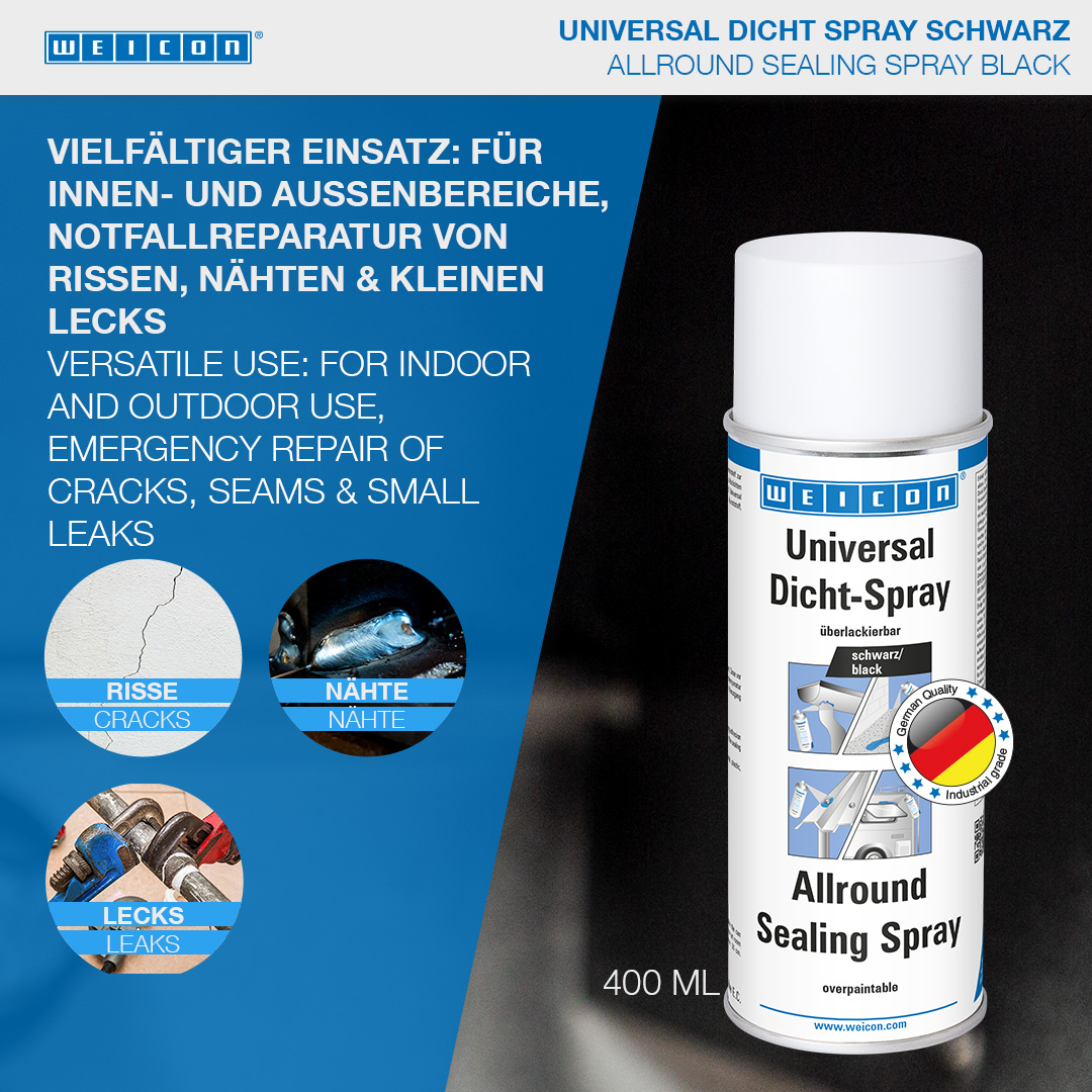 Allround Afdichtspray | Spuitbare kunststof voor afdichting