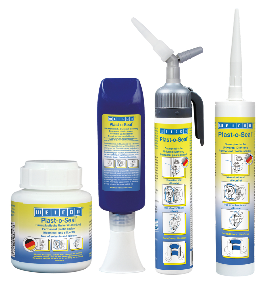 Plast-o-Seal® | Permanente kunststof universele afdichting