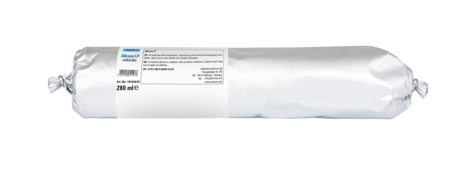 Siliconen LP | Duurzaam elastisch afdichtingsmiddel voor drinkwater- en voedseltoepassingen