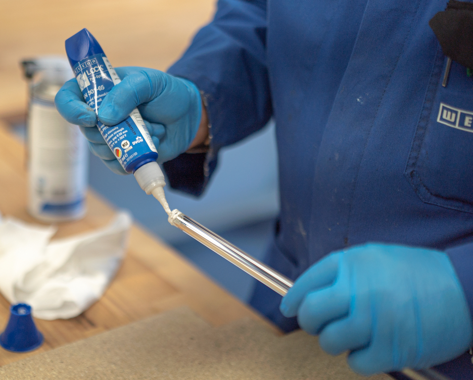 WEICONLOCK® AN 301-65 | met PTFE, gemiddelde sterkte, met drinkwatergoedkeuring