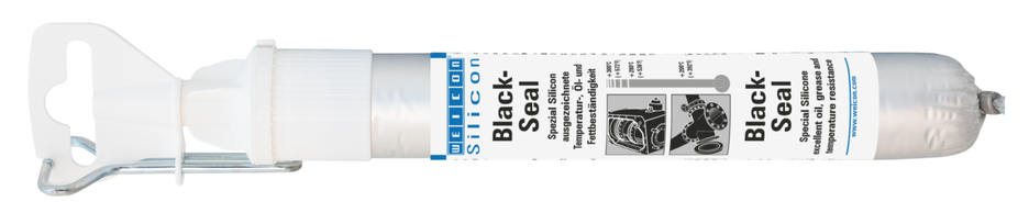Black-Seal | Blijvend elastisch afdichtingsmiddel voor olie- of vetbestendige ruimtes