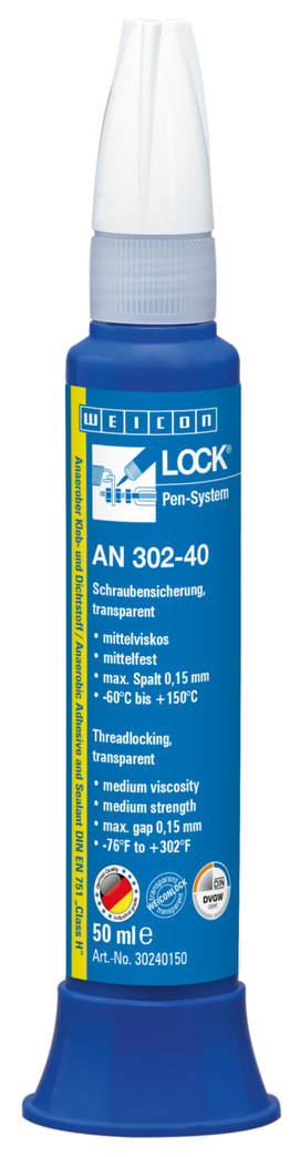 WEICONLOCK® AN 302-40 | gemiddelde sterkte, met DVGW-goedkeuring