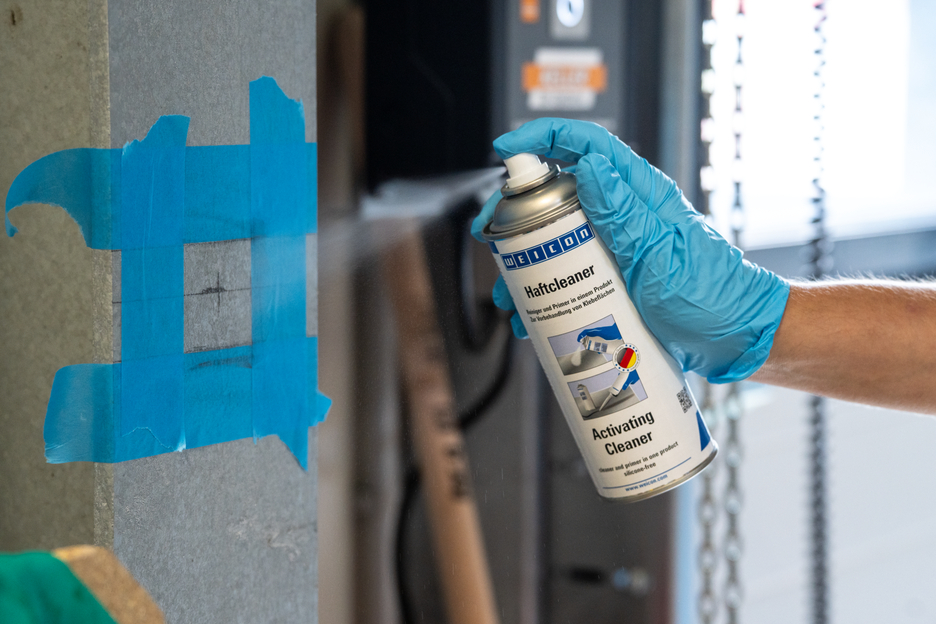 Hechtingscleaner | Ontvetter en hechtprimer voor verlijming