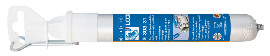 WEICONLOCK® SI 303-31 | lage sterkte, hoge viscositeit, ISEGA-gecertificeerd