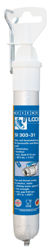 WEICONLOCK® SI 303-31 | lage sterkte, hoge viscositeit, ISEGA-gecertificeerd
