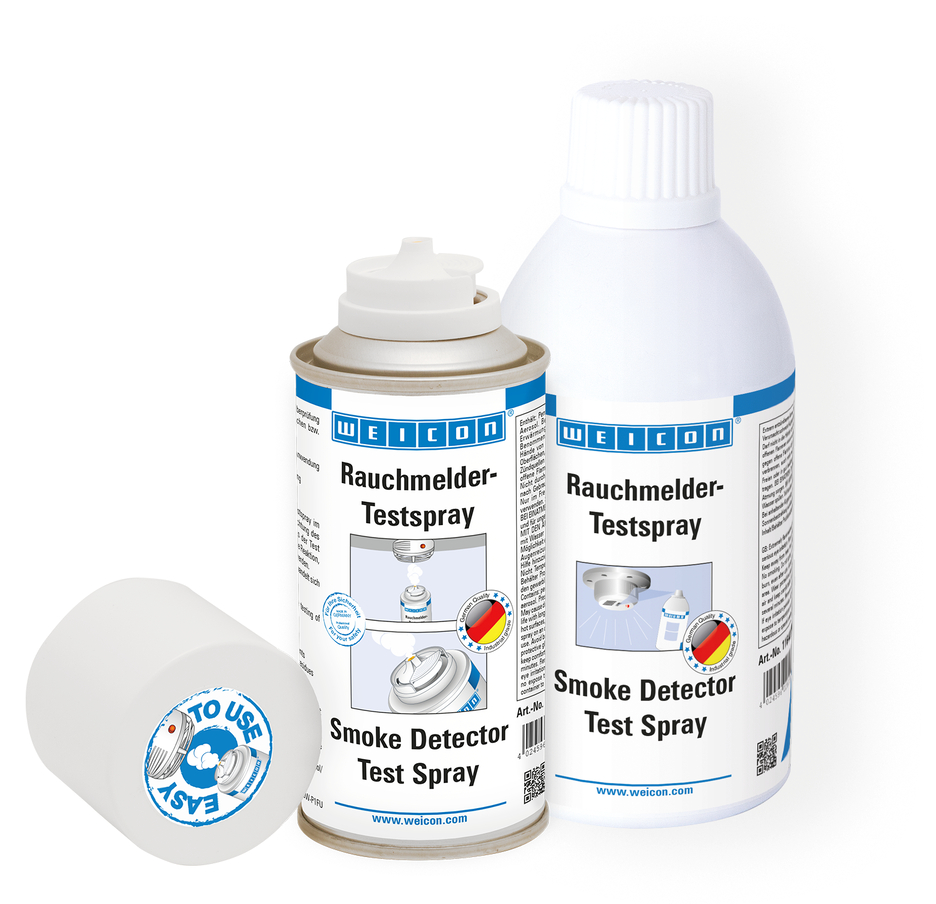Rookmelder-testspray | voor foto-elektrische en optische rookmelders