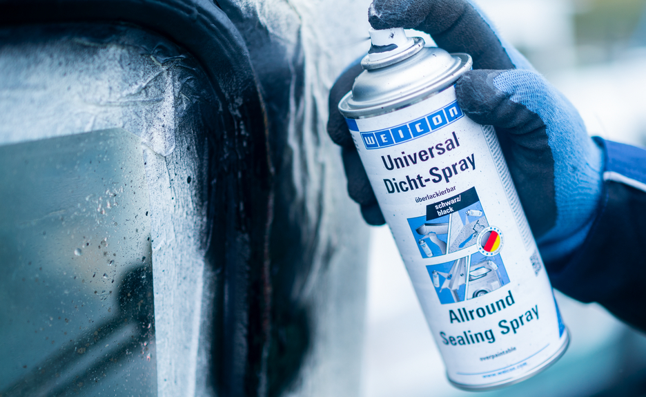 Allround Afdichtspray | Spuitbare kunststof voor afdichting