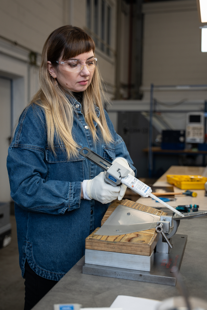 Easy-Mix PE-PP 50 Acrylaat structuurlijm | Synthetische lijm op basis van methlacrylaat voor speciale kunststoffen