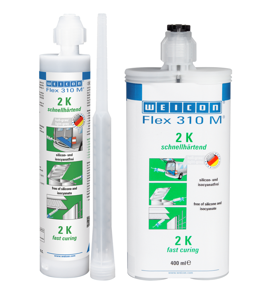 Flex 310 M® 2 K | Elastische lijm op basis van hybride polymeer, snelle uitharding