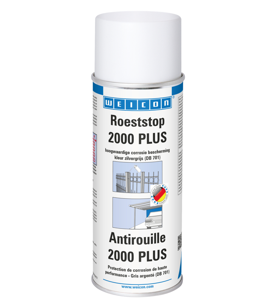 Roeststop 2000 PLUS | Corrosie- en weerbestendige oppervlaktecoating