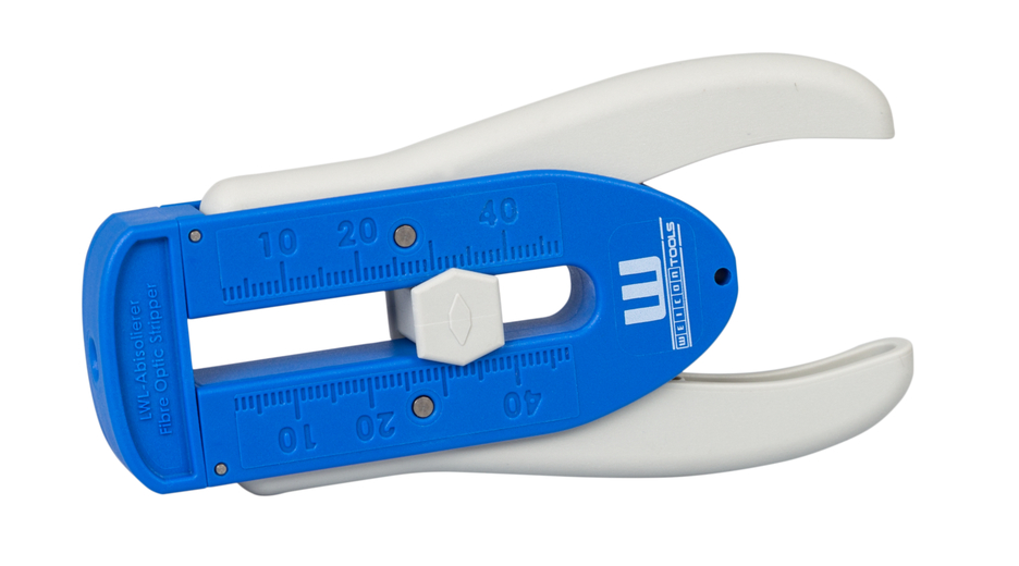 Fibre Optic Stripper | voor het strippen van glasvezelkabel Ø 0,125 mm