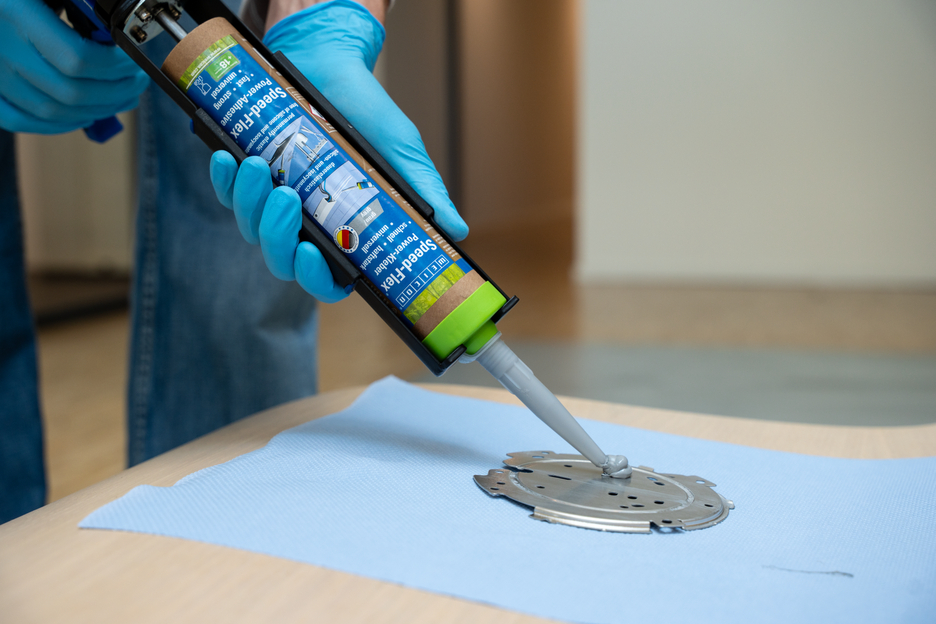 Speed-Flex® | Lijm en afdichtmiddel met hoge viscositeit en sterke aanvangshechting op basis van MS-polymeer