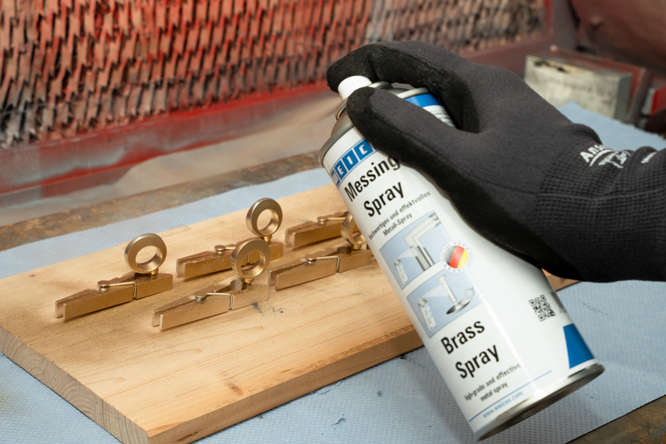 Messing-Spray | Bescherming en visuele verbetering van metalen onderdelen