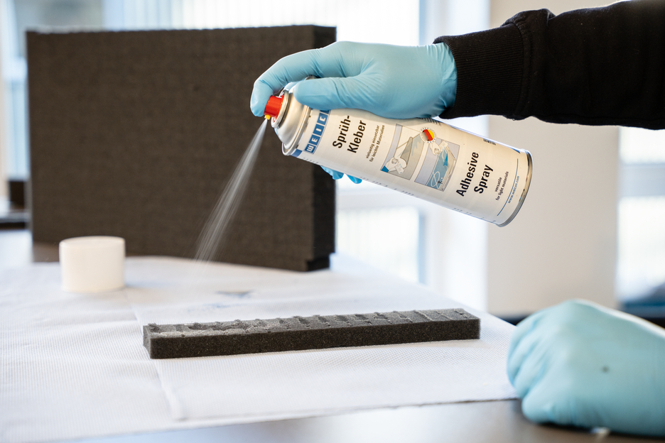 Lijmspray permanent | Verspuitbare contactlijm, ideaal voor karton en papier