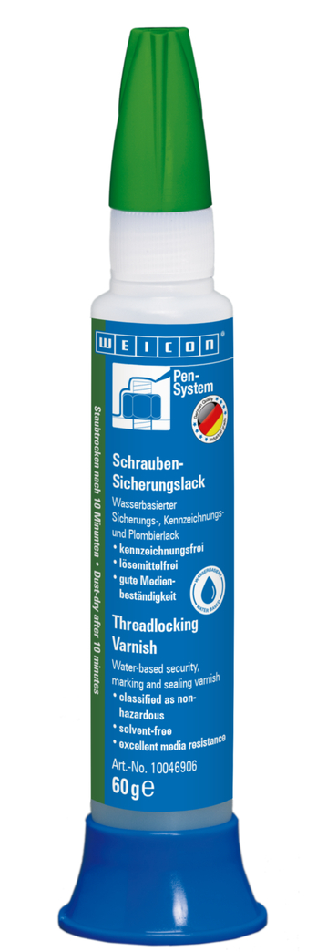 Borg- en verzegelingslak | Verzegelende lak