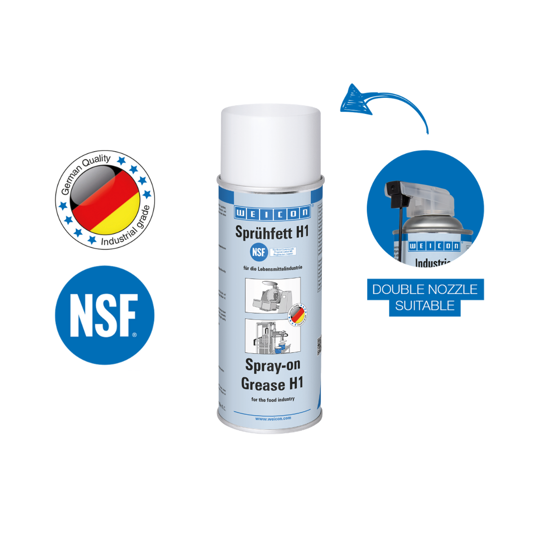 Spuitvet H1 | Smeermiddel voor de voedingsindustrie NSF H1