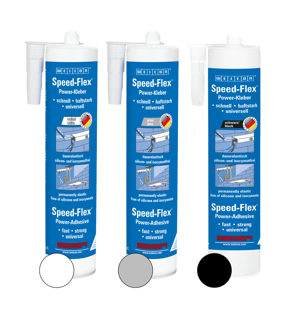 Speed-Flex® | Lijm en afdichtmiddel met hoge viscositeit en sterke aanvangshechting op basis van MS-polymeer