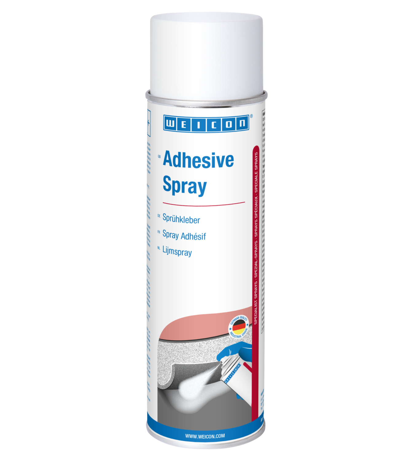 Lijmspray permanent | Verspuitbare contactlijm, ideaal voor karton en papier