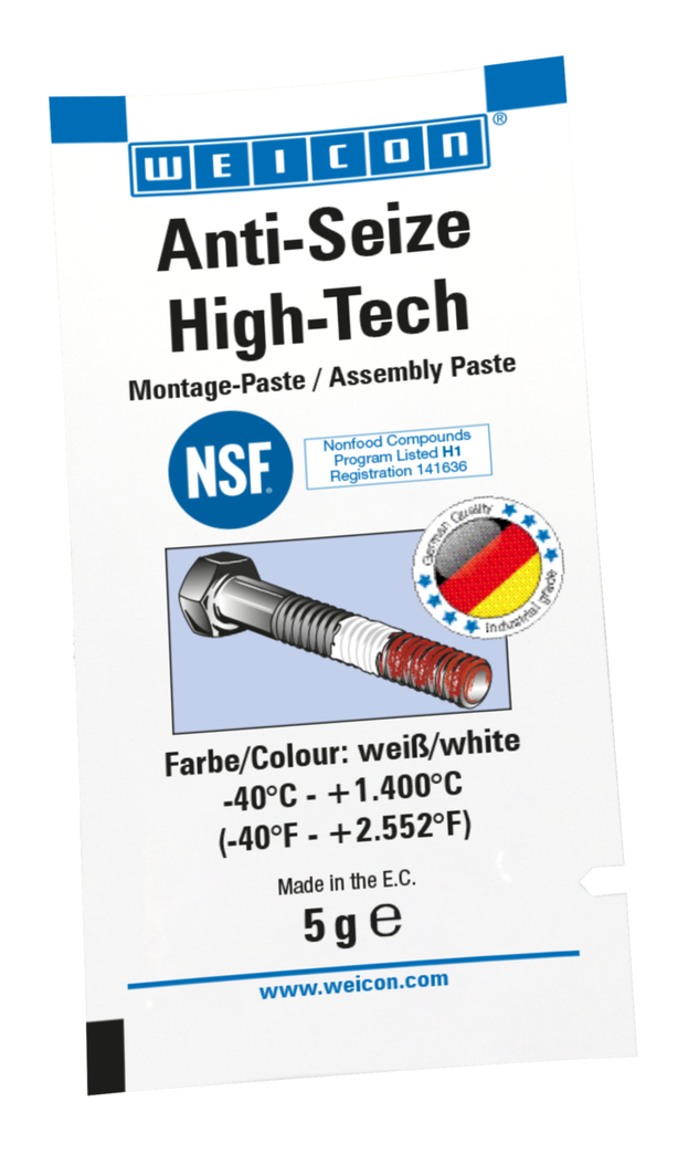 Anti-Seize High Tech | metaalvrije smeer- en losmiddelpasta Anti-Seize High Tech | metaalvrije smeer- en losmiddelpasta