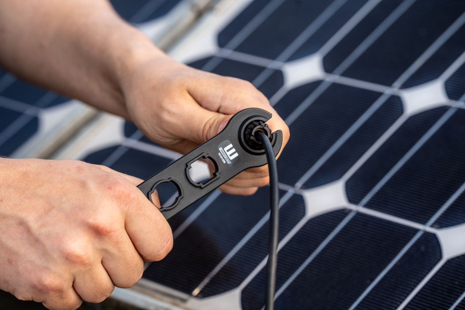 Zonne-energie PV-set | Set voor fotovoltaïsche installaties