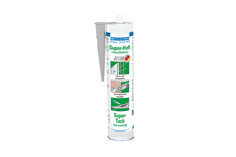 Flex 310 M® Super-Hecht | MS lijm en afdichtmiddel op polymeerbasis met zeer hoge aanvangshechting