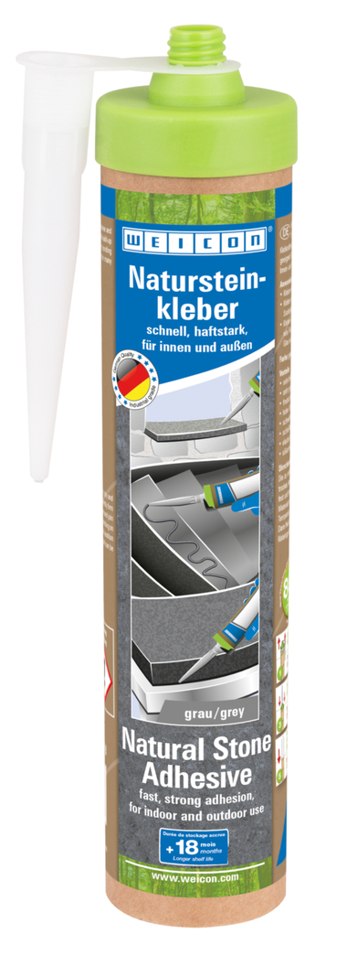 WEICON Natuursteenlijm | voor de installatie van natuursteen, steen en keramiek