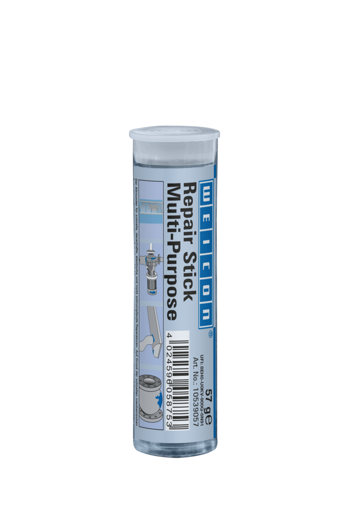 Repair-Stick Multi-Purpose | Reparatieplamuur met drinkwatergoedkeuring voor universeel gebruik Repair-Stick Multi-Purpose | Reparatieplamuur met drinkwatergoedkeuring voor universeel gebruik