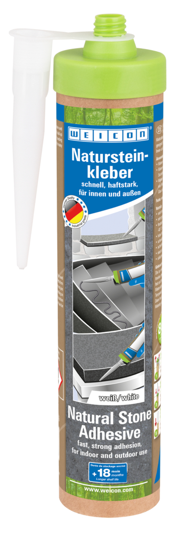 WEICON Natuursteenlijm | voor de installatie van natuursteen, steen en keramiek