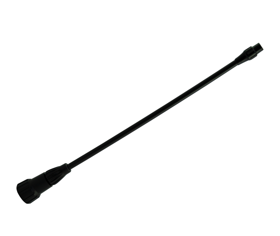 Lange spuitmond 30 cm met sproeikop | Met spuitmond Lange spuitmond 30 cm met sproeikop | Met spuitmond