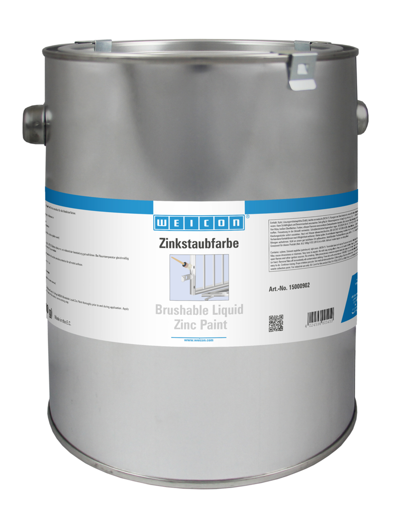 Zink Verf | Corrosiebescherming door coating met metaalpigmenten Zink Verf | Corrosiebescherming door coating met metaalpigmenten