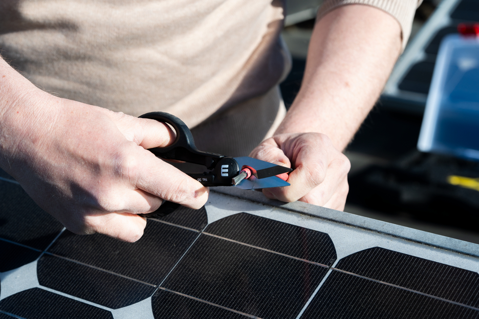 Zonne-energie PV-set | Set voor fotovoltaïsche installaties