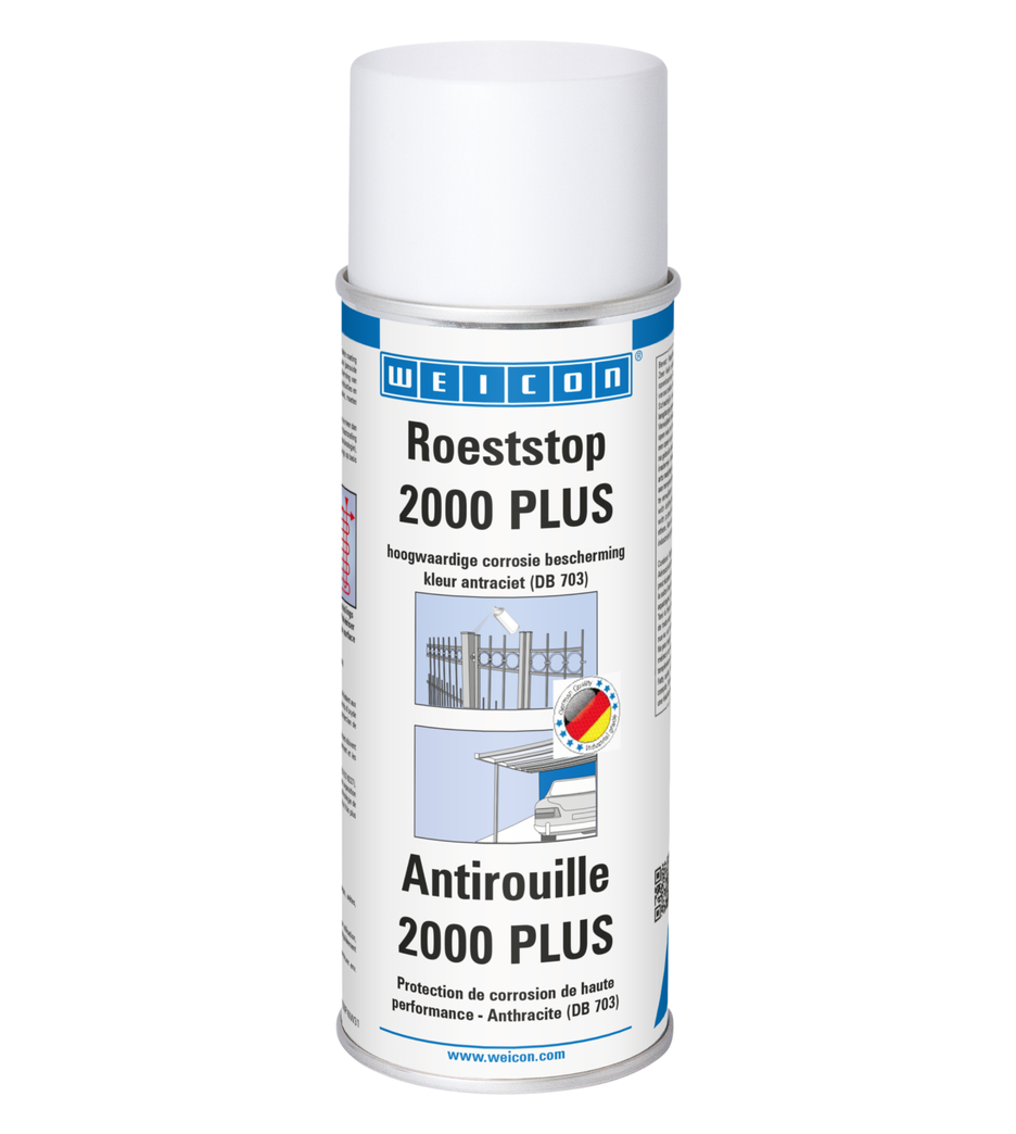 Roeststop 2000 PLUS | Corrosie- en weerbestendige oppervlaktecoating
