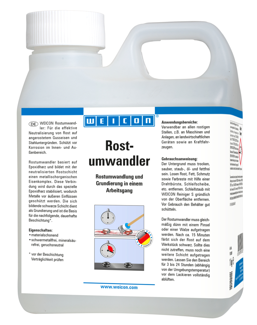 Roestomvormer | Effectieve neutralisering van roest Roestomvormer | Effectieve neutralisering van roest