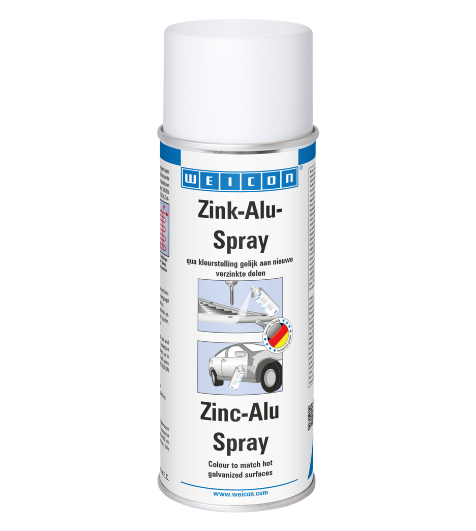 Zink-Alu Spray | Beschadigde galvanisatie repareren