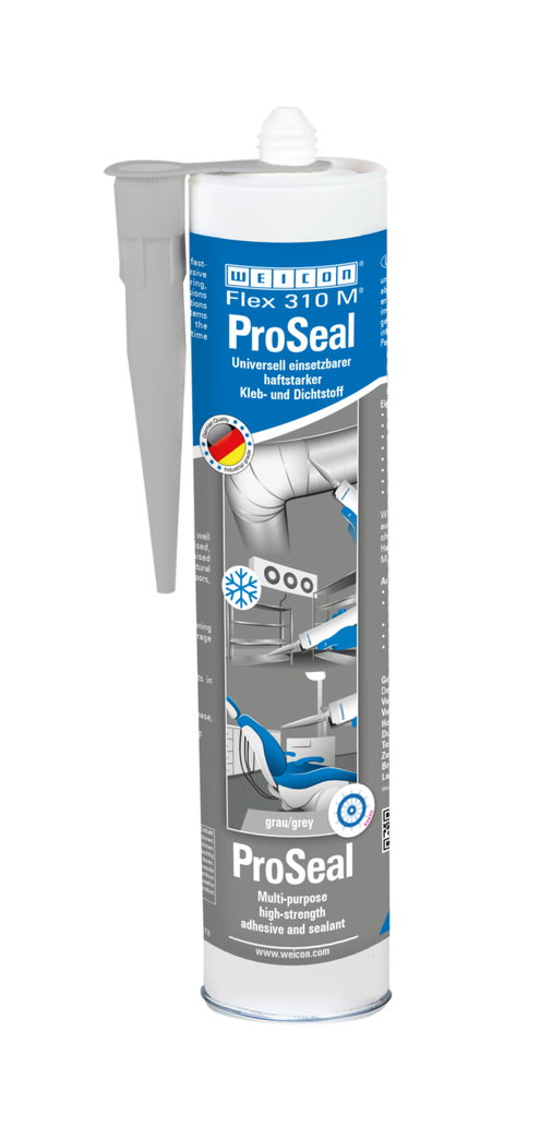 Flex 310 M Proseal | Permanent elastisch MS afdichtingsmiddel op polymeerbasis voor schone luchtsystemen