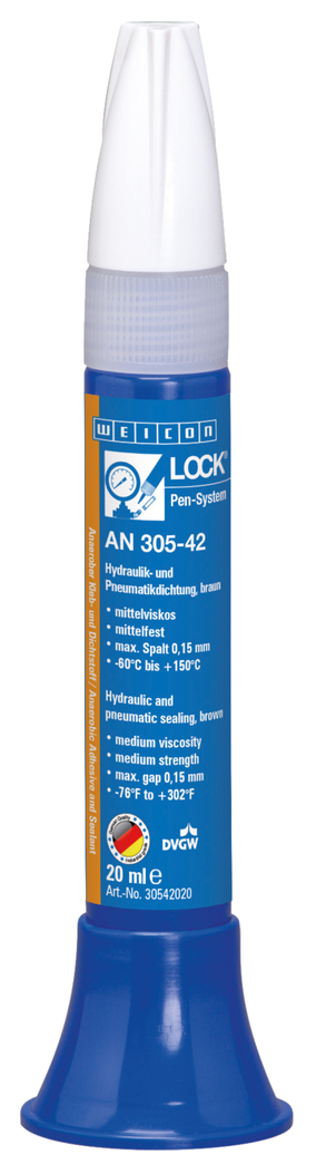 WEICONLOCK® AN 30542 | gemiddelde sterkte, met DVGW-goedkeuring WEICONLOCK® AN 30542 | gemiddelde sterkte, met DVGW-goedkeuring