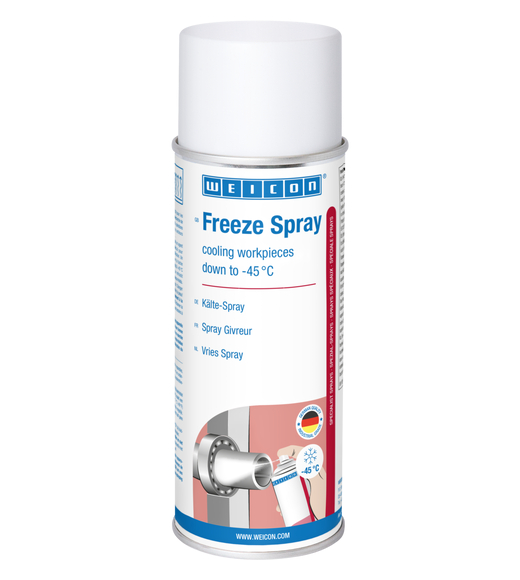 Vriesspray | Werkstukken koelen tot -45°C