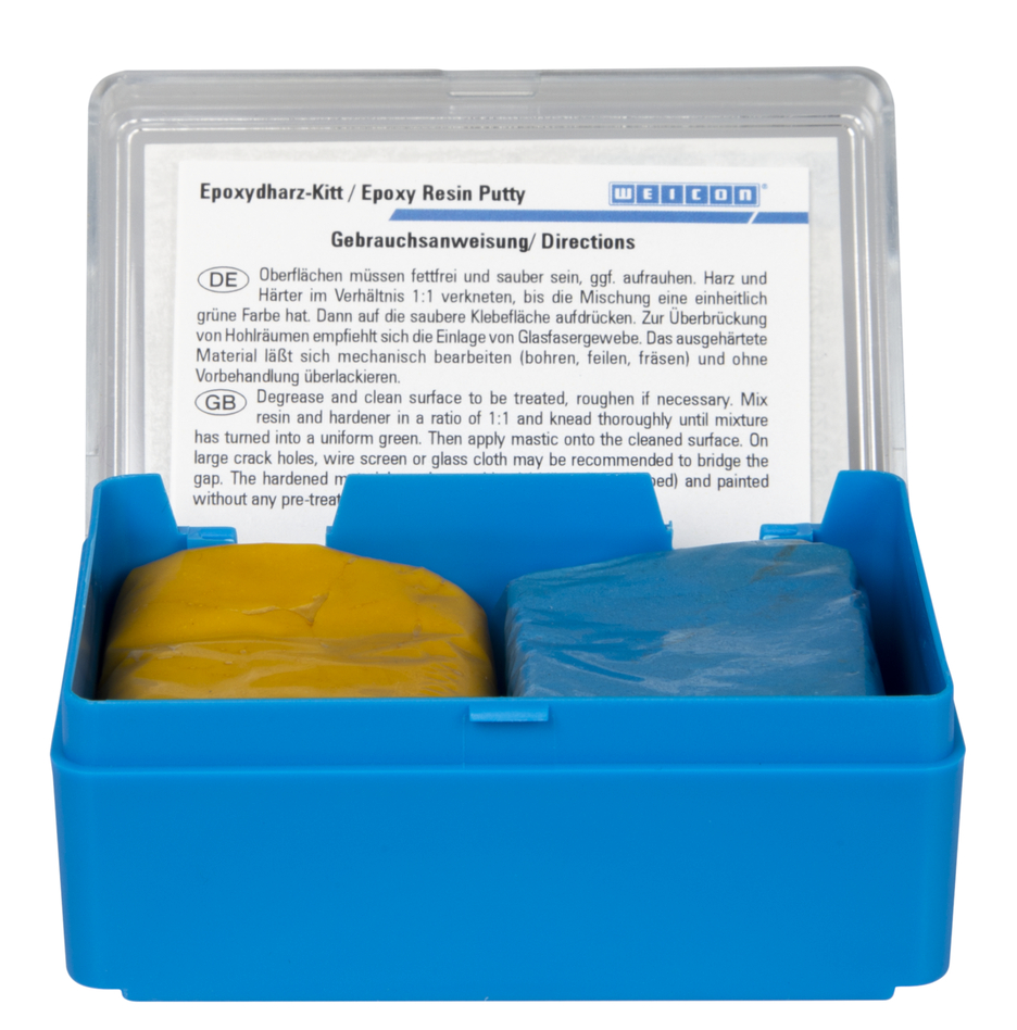 Epoxyharskit | kneedbare universele reparatiemassa