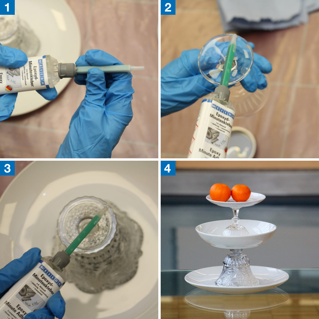 Epoxy Minutenlijm | Universeel toepasbare, hittebestendige epoxyharslijm.