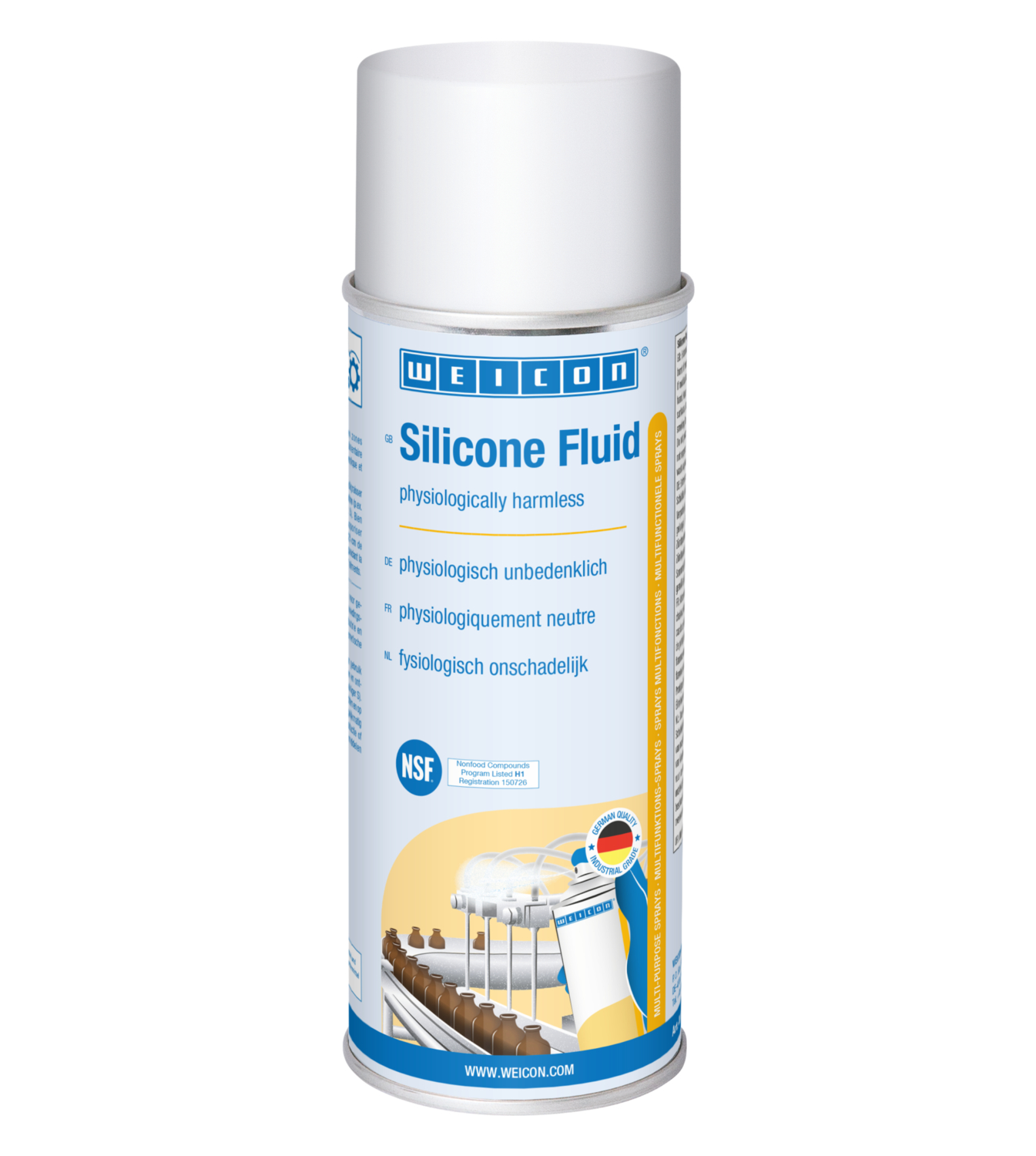 Silicon-Fluid | Smeermiddelen en lossingsmiddelen voor de voedingsmiddelenindustrie NSF H1