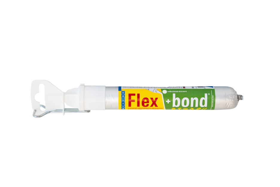 Flex+bond® | Blijvend elastische lijm en afdichtmiddel