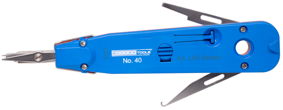 LSA Sensor No. 40 | LSA-leggereedschap incl. sensor voor detectie van de positie van het draadeinde LSA Sensor No. 40 | LSA-leggereedschap incl. sensor voor detectie van de positie van het draadeinde