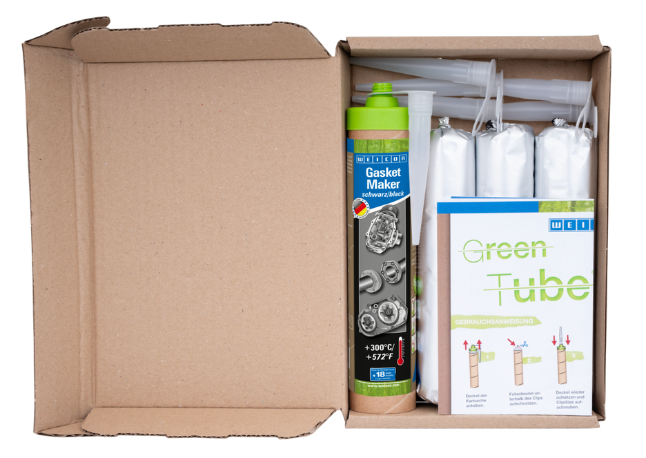 Gasket Maker | Blijvend elastisch speciaal afdichtmiddel