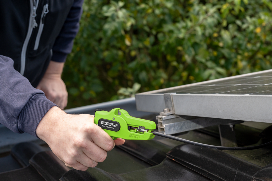 Striptang No. 5 Solar Pro Green Line | Strippers gemaakt van maximaal 97% hernieuwbare grondstoffen