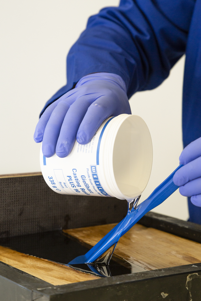 WEICON Giethars Plus 90 | Kristalheldere epoxyhars voor gieten en coaten